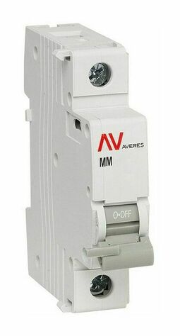 Расцепитель максимального и минимального напряжения AV-MM EKF AVERES