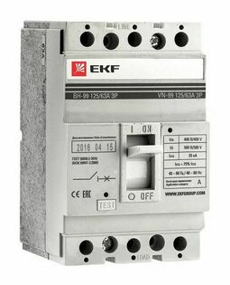 Выключатель нагрузки ВН-99 250/250А 3P EKF PROxima