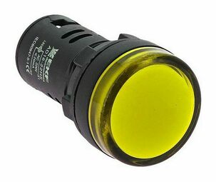 Матрица светодиодная AD16-16HS желтый 230 В AC (16мм) EKF PROxima
