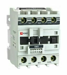 Контактор КМЭ малогабаритный 32А 24В 1NC EKF PROxima
