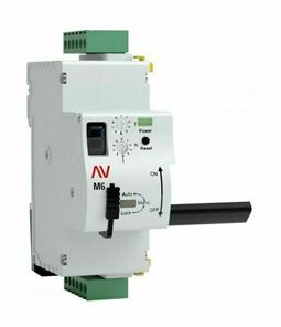 Привод моторный с режимом автовзвода AV-M6 EKF AVERES