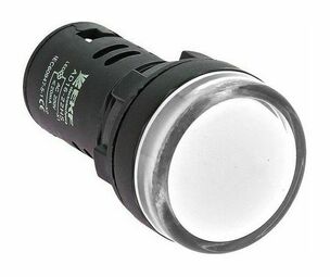Матрица светодиодная AD16-22HS белый 230 В AC EKF PROxima