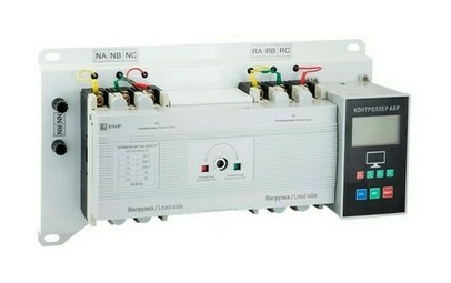 Устройство АВР ТСM-100/100А 3р EKF PROxima