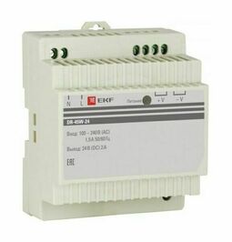 Блок питания 24В DR-45W-24 EKF PROxima
