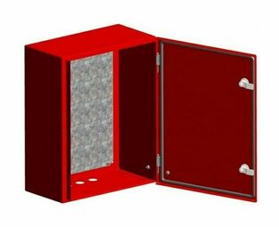 Щит с монтажной панелью ЩМПг- 60.60.25 RAL 3001 IP54 EKF PROxima