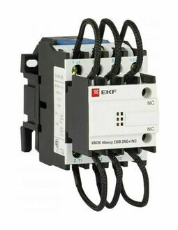 Контактор EKF 230В AC, ctrk-s-95-40-230