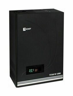 Стабилизатор напряжения настенный TITAN W-12000 EKF PROxima