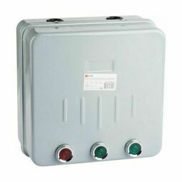 Пускатель в корпусе реверсивный КМЭ 9А 230В с РТЭ IP44 EKF PROxima