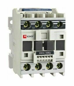 Контактор КМЭп малогабаритный 32А 110В DC 1NC EKF PROxima