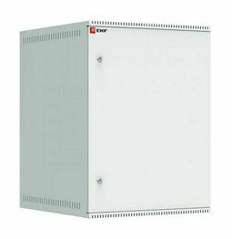Шкаф телекоммуникационный настенный 15U (600х650) дверь металл, Astra A серия EKF Basic