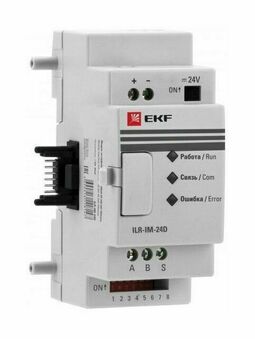 Модуль интерфейсный MODBUS RS 24В PRO-Relay EKF PROxima