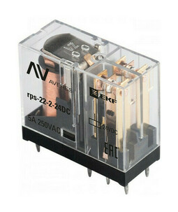 РП slim 22/2 5A 24В DC EKF AVERES