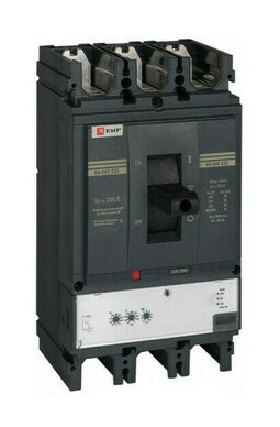 Выключатель автоматический ВА-99C (Compact NS) 630/315А 3P 45кА EKF PROxima