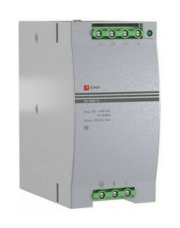 Блок питания 12В DR-120W-12 EKF PROxima