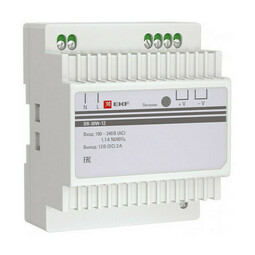 Блок питания 12В DR-30W-12 EKF PROxima
