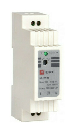 Блок питания 12В DR-15W-12 EKF PROxima