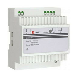 Блок питания 12В DR-45W-12 EKF PROxima