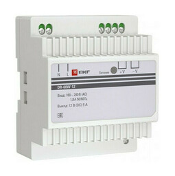 Блок питания 12В DR-60W-12 EKF PROxima
