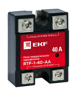 Реле твердотельное однофазное RTP-40-AA EKF PROxima