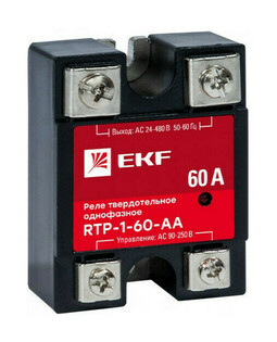 Реле твердотельное однофазное RTP-60-AA  EKF PROxima