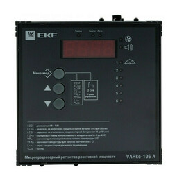 Регулятор реактивной мощности Varko-106a EKF PROxima