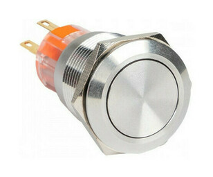 Кнопка S-Pro67 19 мм без фикс. без подсв. EKF PROxima