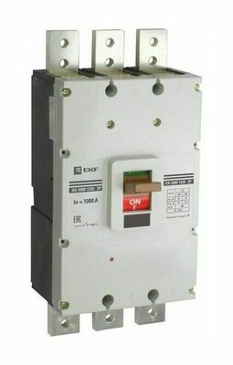 Выключатель автоматический ВА-99М 1250/1000А 3P 35кА EKF PROxima