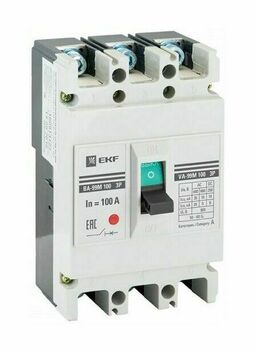 Выключатель автоматический ВА-99М 100/ 25А 3P 35кА EKF PROxima