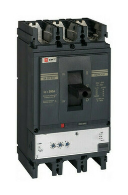 Выключатель автоматический ВА-99C (Compact NS) 630/500А 3P 45кА EKF PROxima