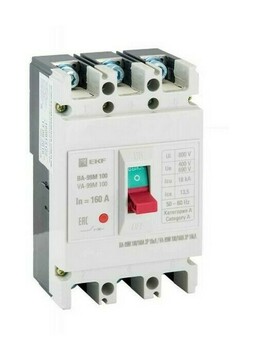 Автоматический выключатель ВА-99МL 63/ 20А 3P 15кА EKF Basic