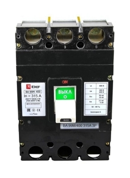 Выключатель автоматический ВА-99М 400/315А 3P 42кА EKF PROxima