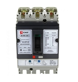 Выключатель автоматический ВА-99C (Compact NS) 250/200А 3P 45кА EKF PROxima