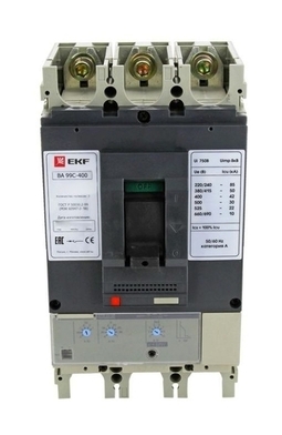 Выключатель автоматический ВА-99C (Compact NS) 400/400А 3P 45кА EKF PROxima