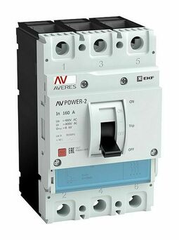 Автоматический выключатель AV POWER-1/3 16А 35kA TR