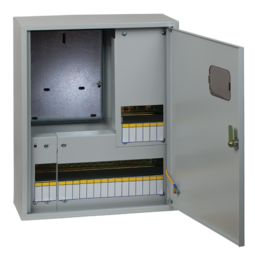 Щит учетно-распред. навесной ЩУРн 3/24 (500х400х160) IP31 EKF PROxima