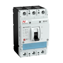 Автоматический выключатель AV POWER-3/3 630А 100kA TR EKF AVERES